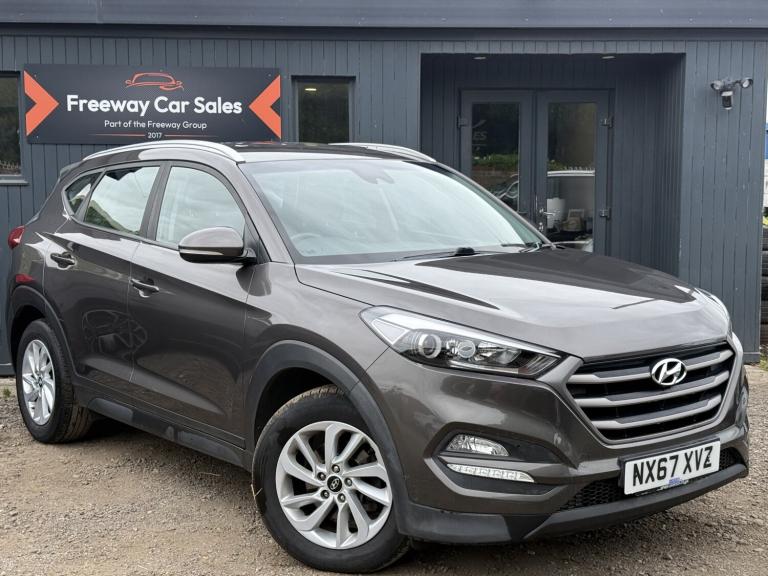 HYUNDAI TUCSON 1.7 CRDi Blue Drive SE Nav Diesel DCT Euro 6,Nav, Heated Seats,