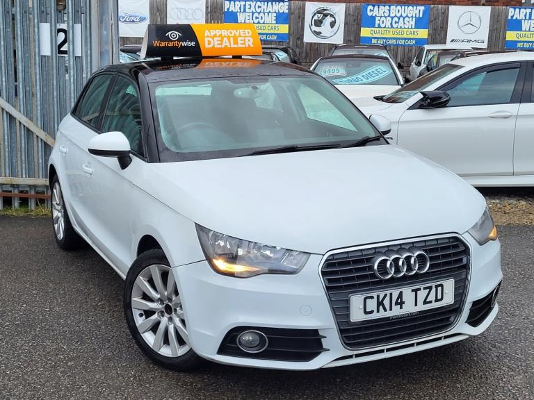 2014 Audi A1 2.0 TDI Sport 5dr HATCHBACK Diesel Manual