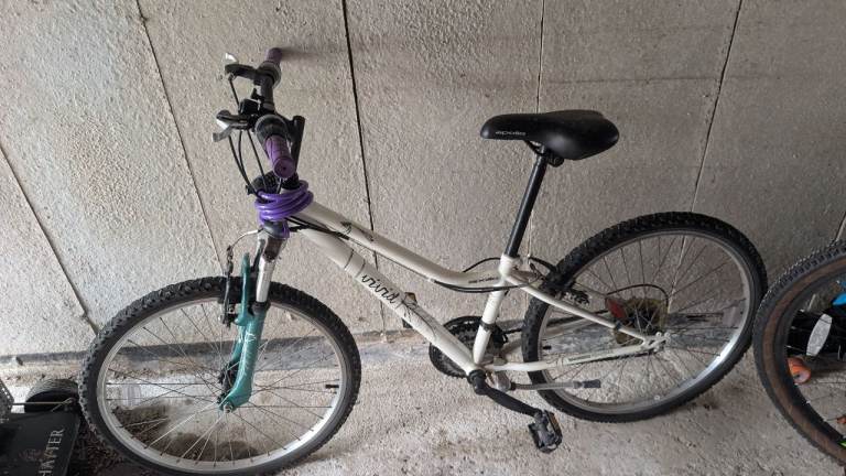 Apollo Vivid girls bike 