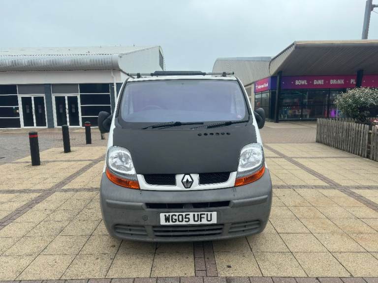 2005 Renault Trafic SL27 - New Years MOT - Ply Lined - 2 Keys - No VAT
