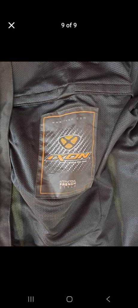 Motorcycle jacket (summer) 