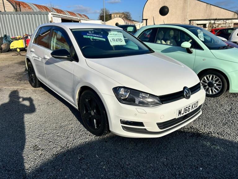  Volkswagen Golf 1.6 TDI BlueMotion Tech Match Edition DSG Euro 6 (s/s) 5dr Diesel Automatic