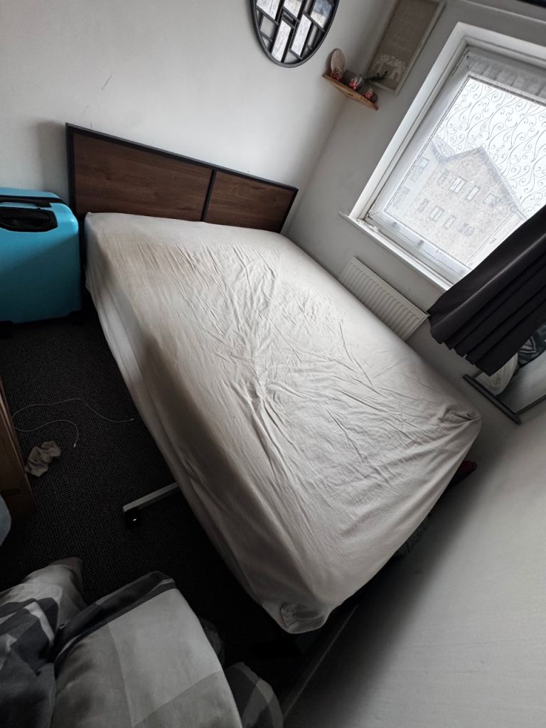 Free king bed 