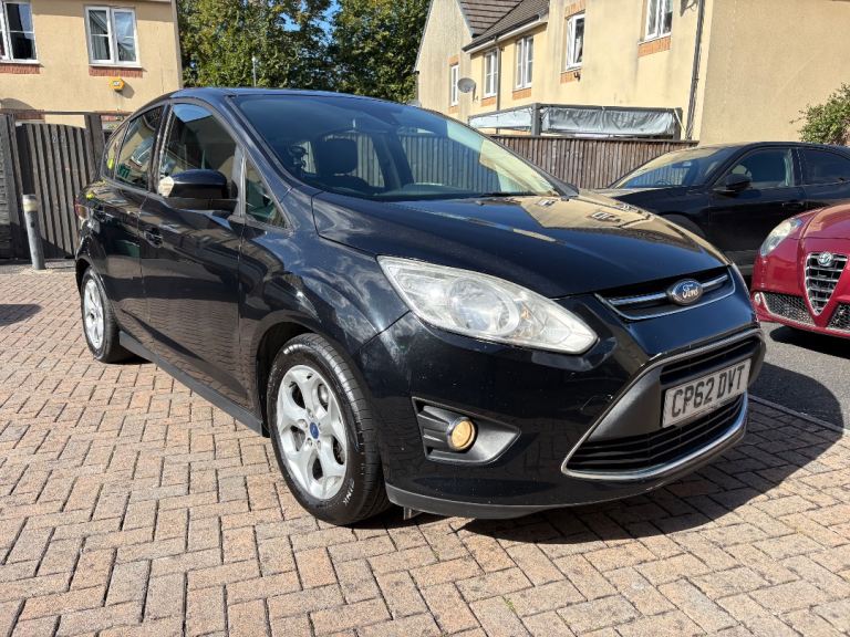Ford, C-MAX, MPV, 2012, Manual, 1596 (cc), 5 doors