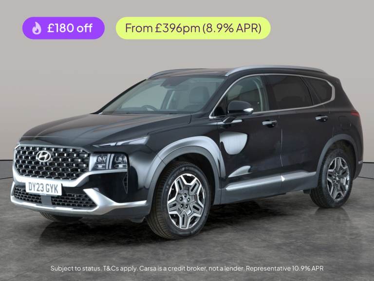 2023 Hyundai Santa Fe 1.6 h T-GDi Ultimate SUV 5dr Petrol Hybrid Auto Euro 6 (s/s) (230 ps) - LED...