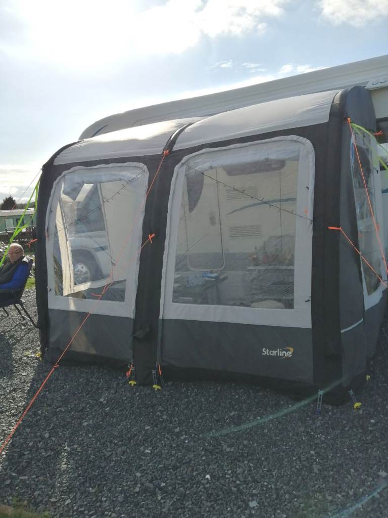 Camptech starline 330 air beam awning