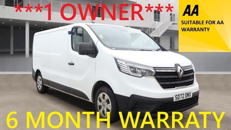 2022 Renault Trafic LL30 Blue dCi 130 Business Van PANEL VAN Diesel Manual