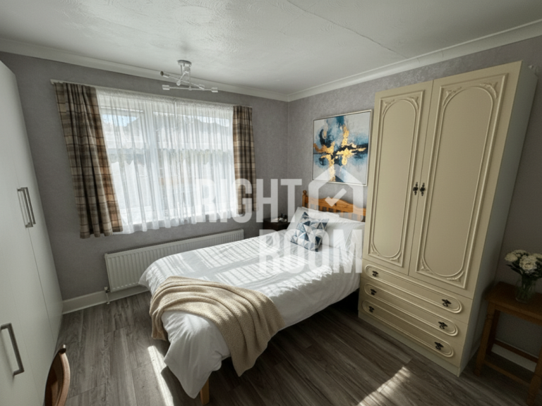 Double Room to Rent – Close to General Hospital - Dale Valley Road, Southampton