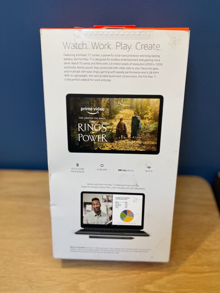 I PAD 11  FIREMAX 11  