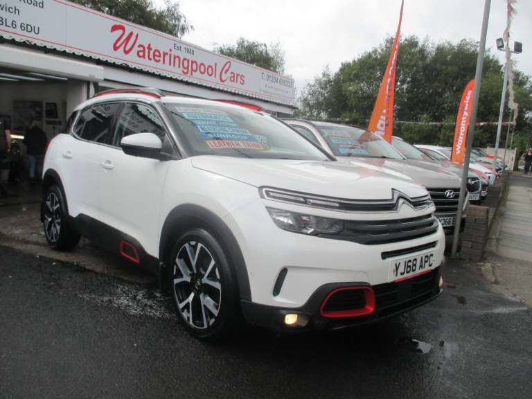 2019 Citroen C5 Aircross 2.0 BlueHDi Flair Plus EAT8 Euro 6 (s/s) 5dr HATCHBACK Diesel Automatic