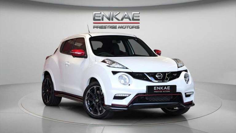 2015 54 NISSAN JUKE 1.6 DIG-T NISMO RS SUV 5DR PETROL MANUAL EURO 6 (218 PS) * A