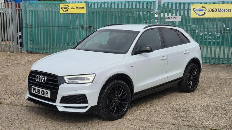 2018 Audi Q3 1.4T FSI Black Edition 5dr S Tronic ESTATE PETROL Manual