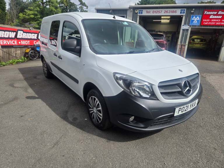 2021 Mercedes-Benz Citan 109CDI Pure Van PANEL VAN Diesel Manual