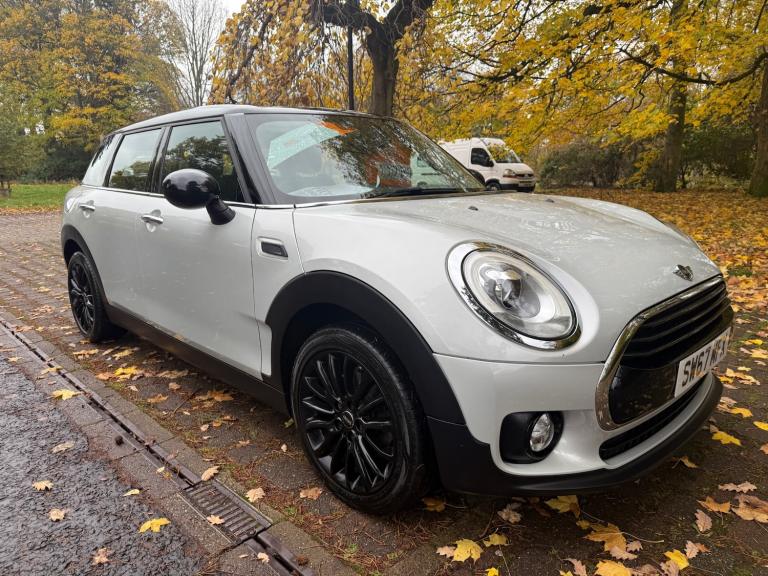 2017 MINI Clubman 1.5 Cooper 6dr Auto ESTATE Petrol Automatic