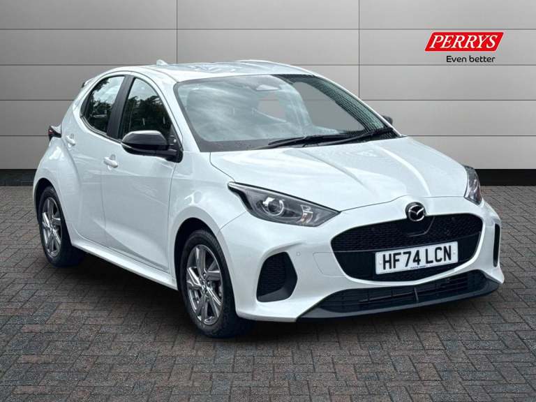 2025 Mazda Mazda2 HYBRID 1.5i Hybrid Exclusive Line 5dr CVT Hatchback PETROL/ELECTRIC Automatic