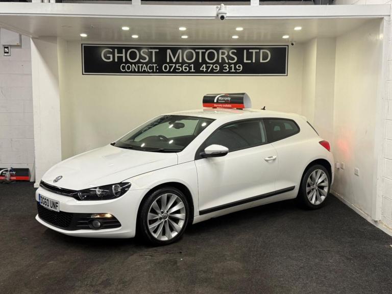 2010 Volkswagen Scirocco 2.0 TDI 170 GT 3dr COUPE DIESEL Manual