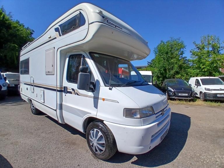 PEUGEOT BOXER 2.5TD 320 COMPASS DRIFTER 410 CAMPER 4 BERTH 49K CAMBELTED PX SWAP