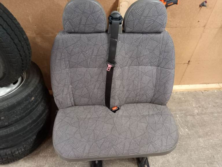Ford Transit passengers seats. 