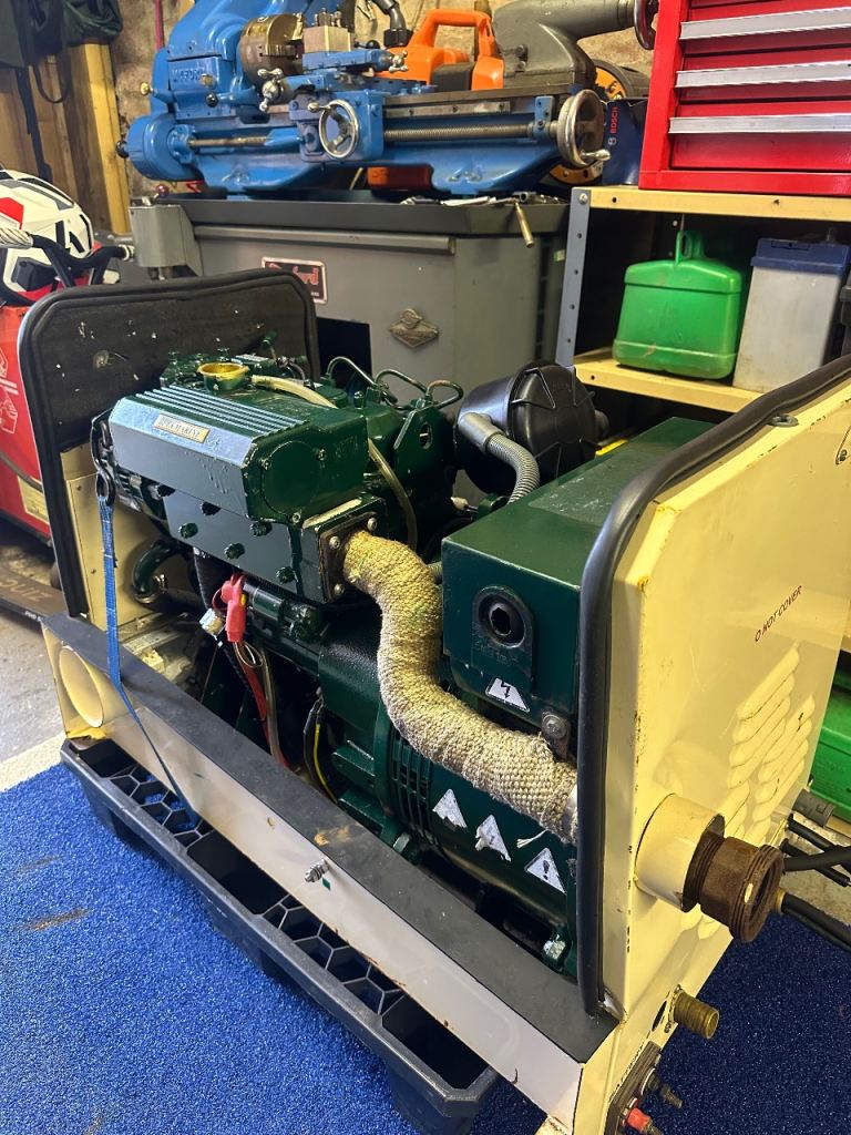 Beta marine Generator SET 7