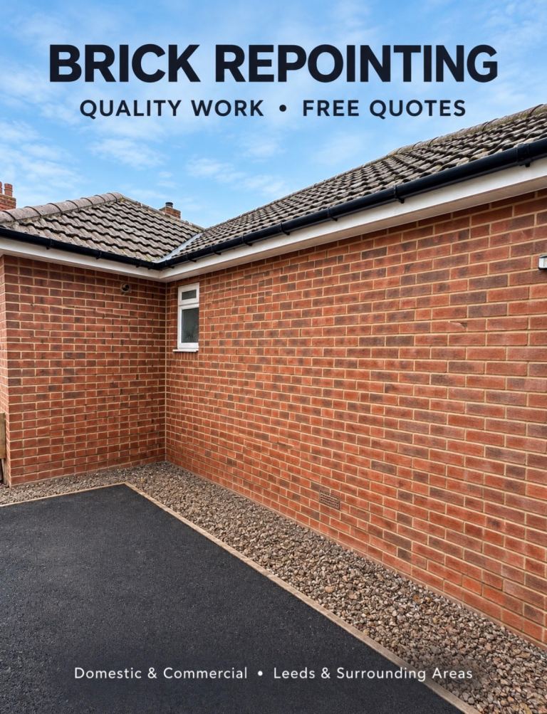 Brick repointing leeds