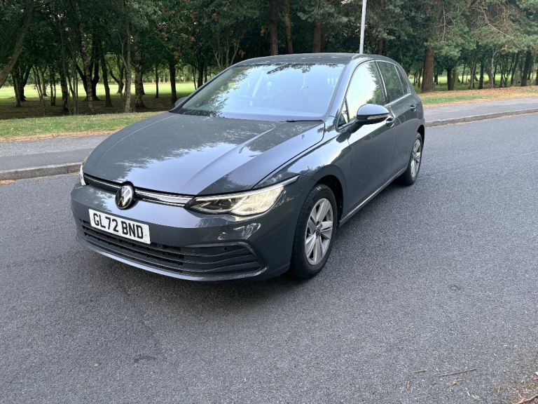 Volkswagen Golf 1.5 tsi evo 2022 plate petrol