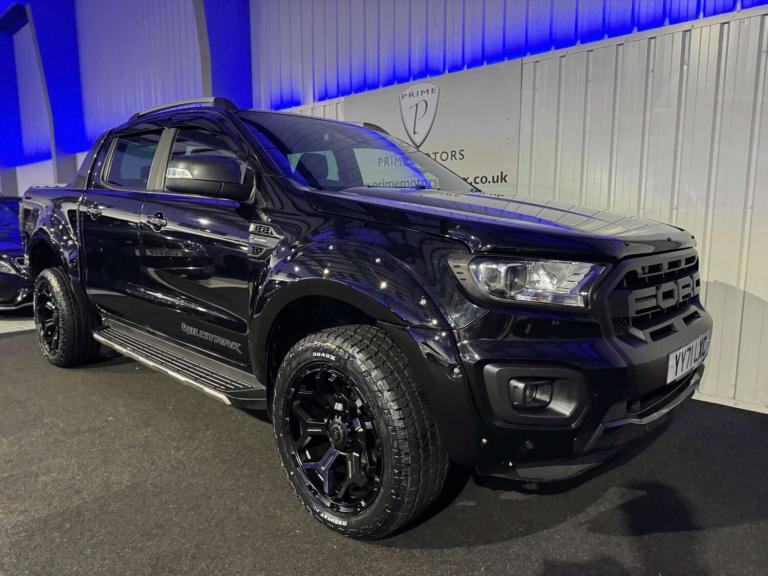 2021 Ford Ranger Pick Up Double Cab Wildtrak 2.0 EcoBlue 213 Auto PICK UP DIESEL Automatic