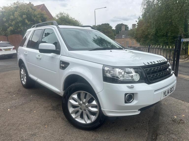 2014 Land Rover Freelander 2 2.2 TD4 SE 4WD Euro 5 (s/s) 5dr ESTATE Diesel Manual
