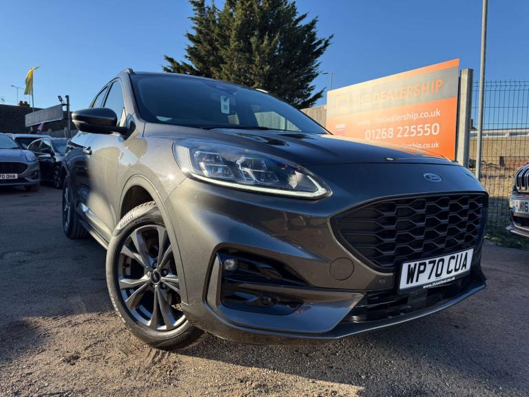 2020 Ford Kuga 1.5 EcoBlue ST-Line Edition 5dr HATCHBACK DIESEL Manual