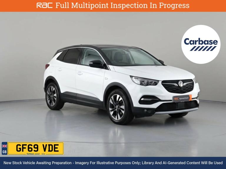 2019 Vauxhall Grandland X 1.2 Turbo SRi Nav SUV 5dr Petrol Manual Euro 6 (s/s) (130 ps) SUV PETRO...