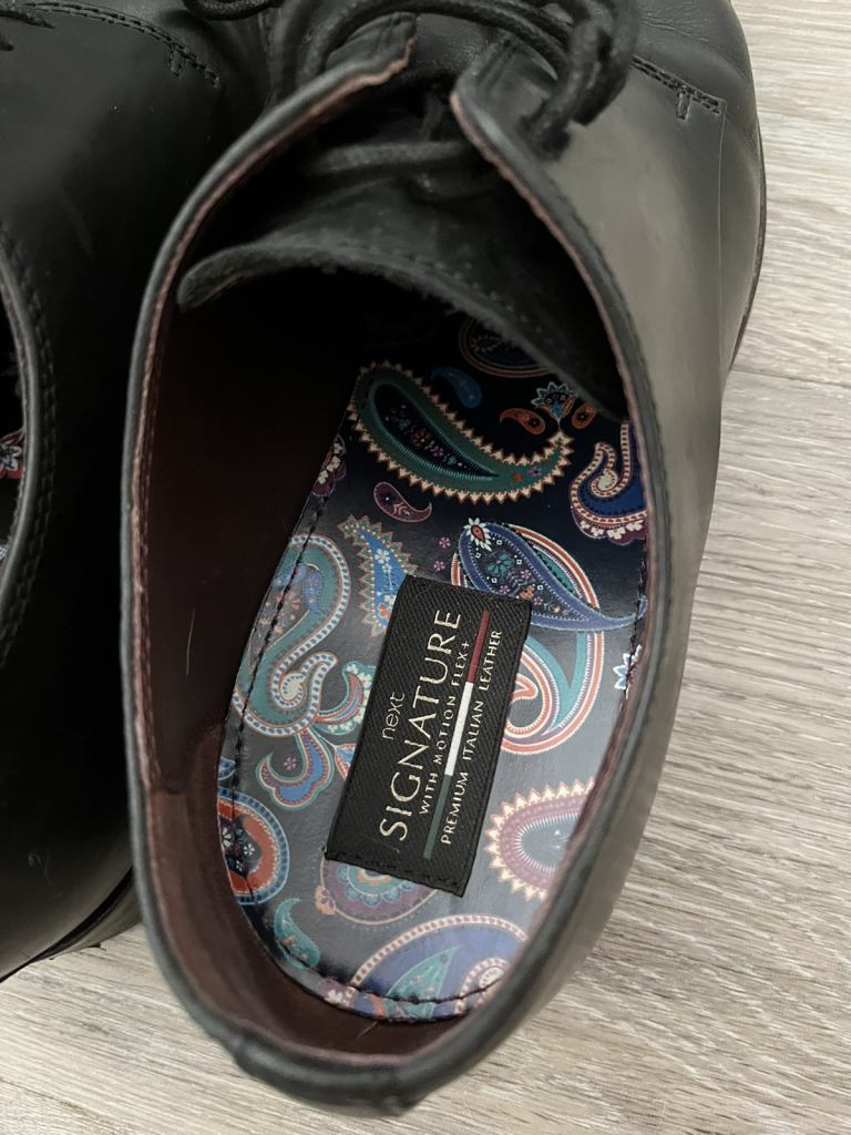 image for Men’s Italian leather shoes 