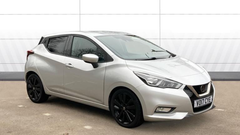 2017 Nissan Micra 1.5 dCi Tekna 5dr Diesel Hatchback Hatchback Diesel Manual