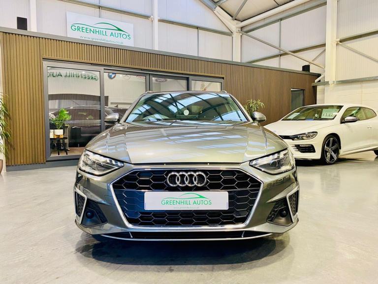 2021 Audi A4 35 TFSI S Line 5dr S Tronic ESTATE PETROL Automatic