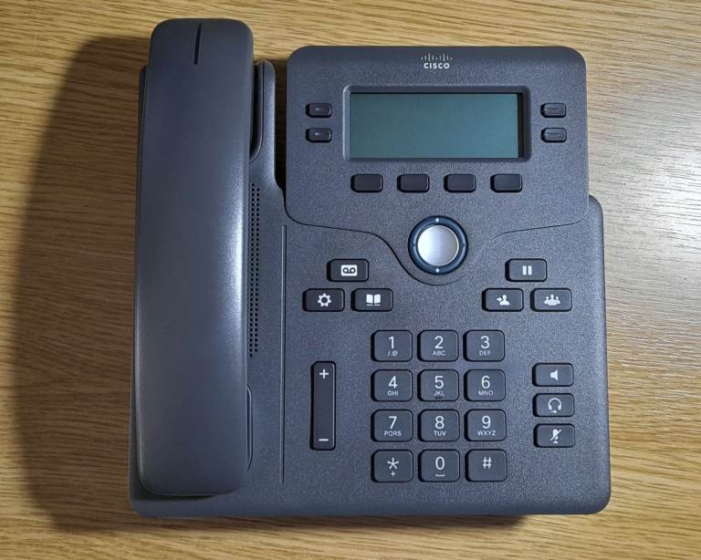 Business Desktop Telephone - Cisco IP 6861 - Cloud Voice Express