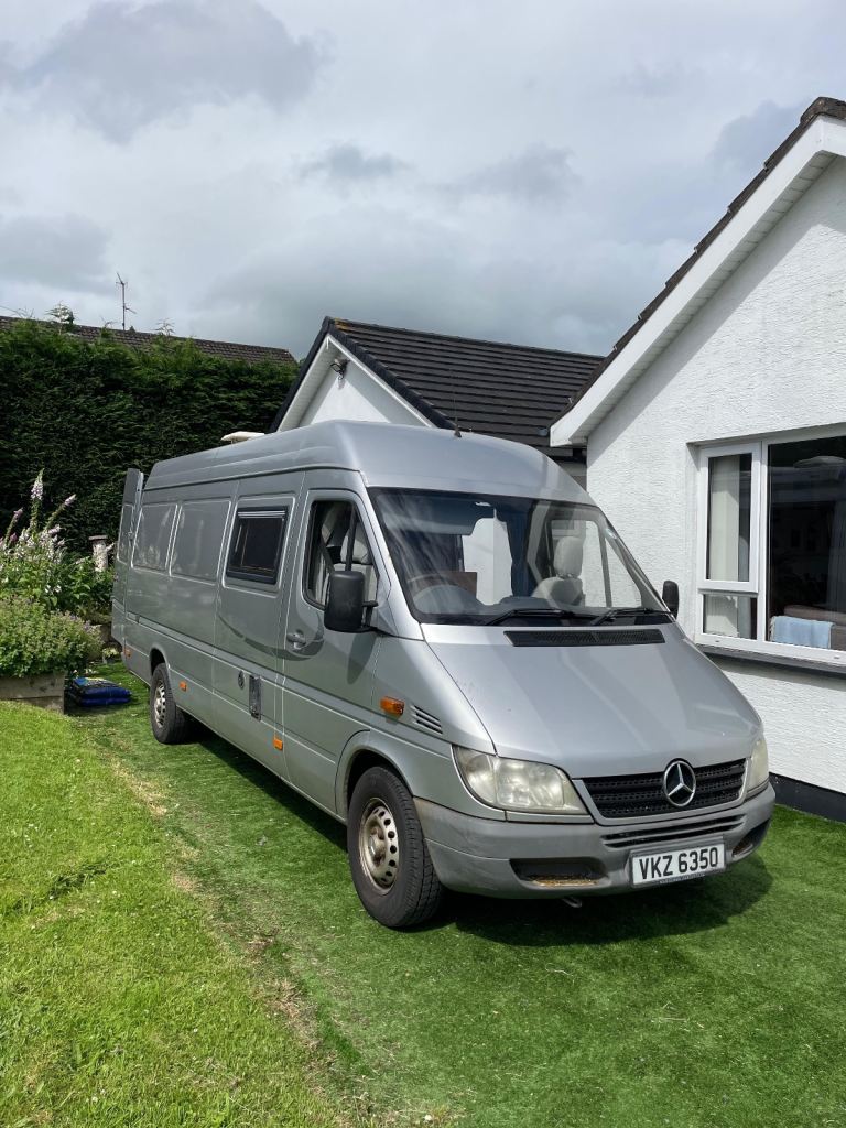 Mercedes-Benz, SPRINTER 311 CDI LWB, Panel Van, 2006, 2148 (cc)