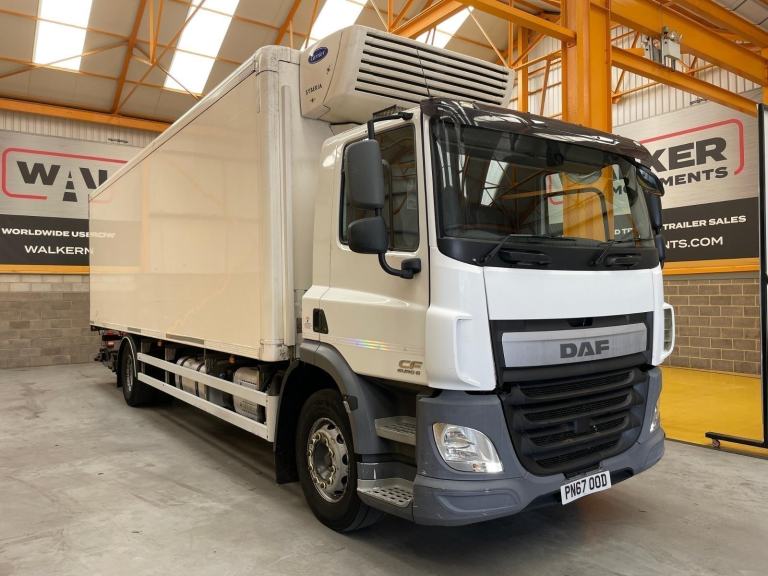 DAF CF260 *EURO 6*, 4X2 18 TONNE FRIDGE/FREEZER