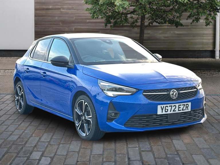 2022 Vauxhall Corsa Ultimate Turbo Auto HATCHBACK Petrol Automatic