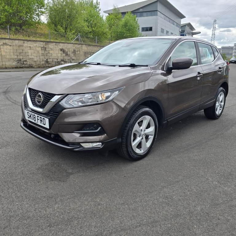 Nissan, QASHQAI, Hatchback, 2018, Manual, 1197 (cc), 5 doors
