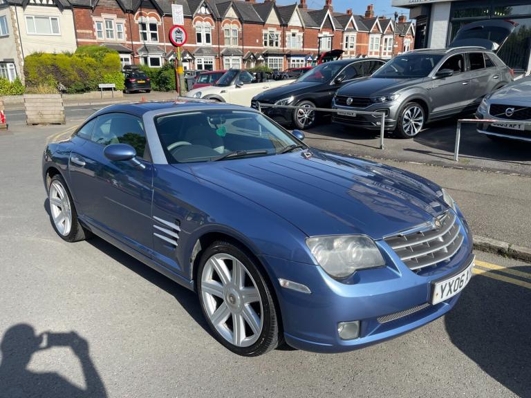 2006 Chrysler Crossfire 3.2 V6 2dr Auto COUPE Petrol Automatic