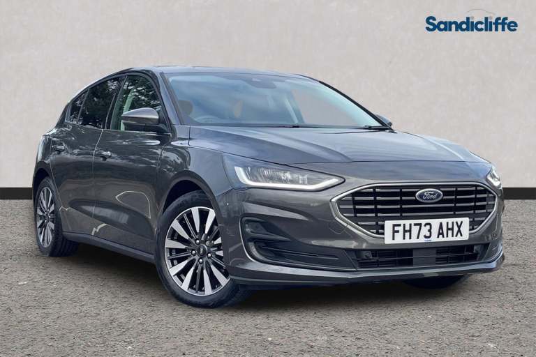 2023 Ford Focus 505225 Hatchback Petrol Automatic