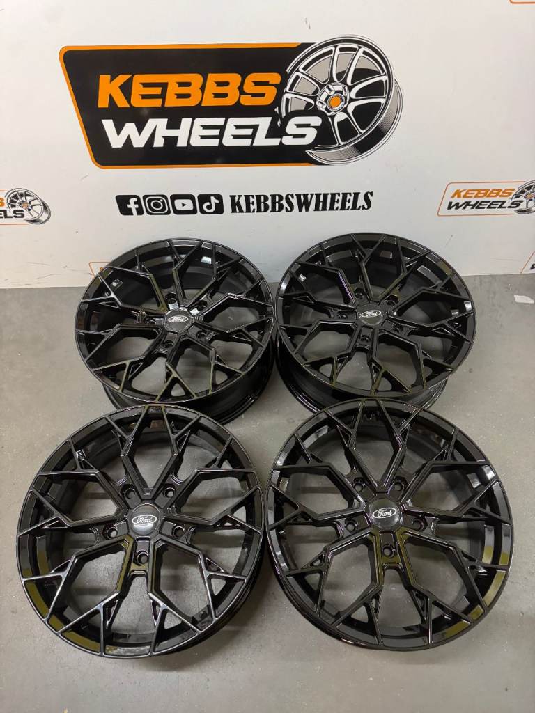 18" FORD TRANSIT CUSTOM E143 MSRT SPORTY ALLOY WHEELS