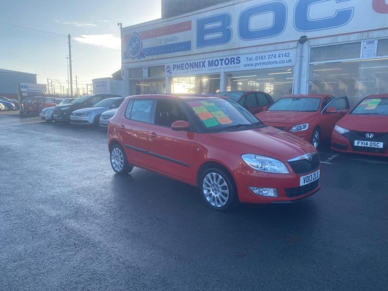 2013 Skoda Fabia 1.6 TDI Elegance Euro 5 5dr HATCHBACK Diesel Manual