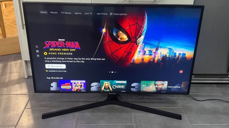 Samsung 43-inch 4k Smart TV 