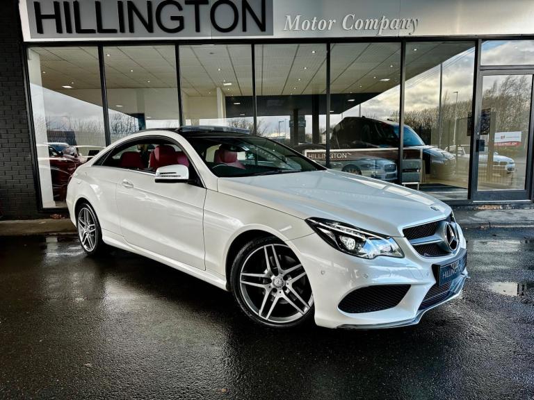 2016 Mercedes-Benz E Class 2.1 E220d BlueTEC AMG Line G-Tronic+ Euro 6 (s/s) 2dr COUPE Diesel Aut...