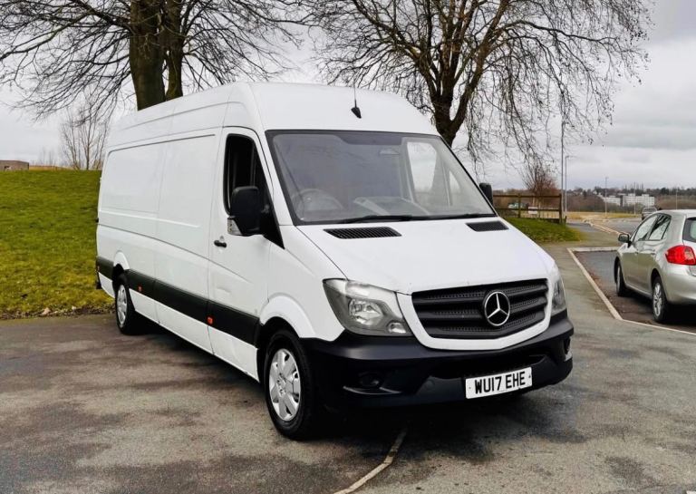 Mercedes-Benz, SPRINTER, Panel Van, 2017, 2143 (cc)
