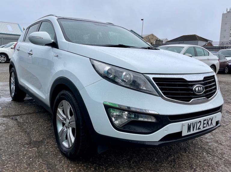 2012 Kia Sportage 2.0 CRDi KX-2 5dr ESTATE Diesel Manual