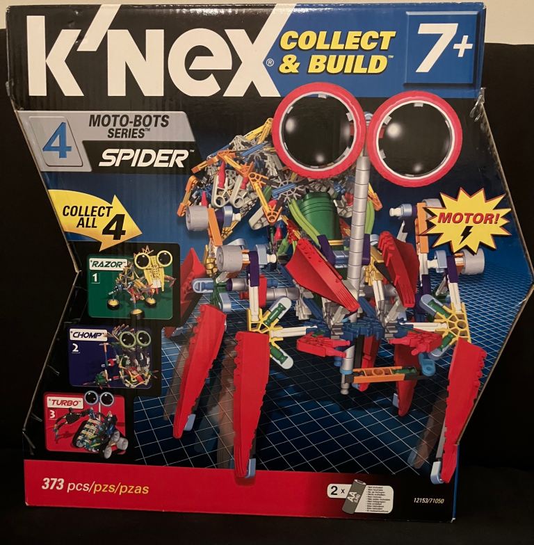 K’NEX Collect & Build Moto Bots Spider