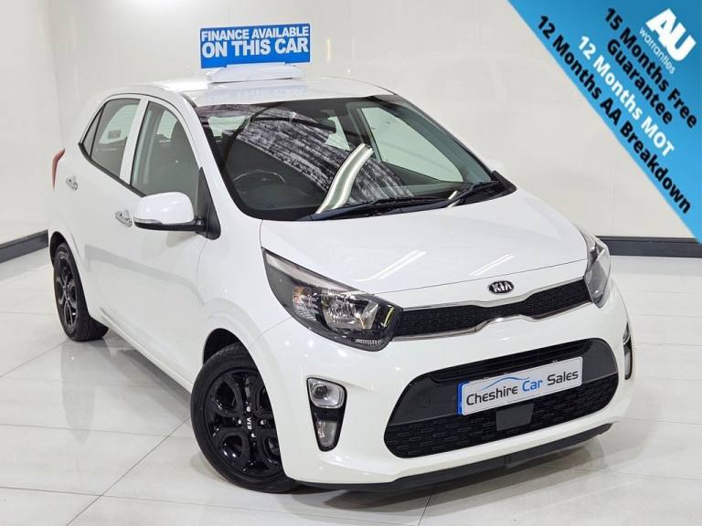 2019 19 KIA PICANTO 1.25 3 HATCHBACK 5DR PETROL MANUAL EURO 6 (83 BHP)