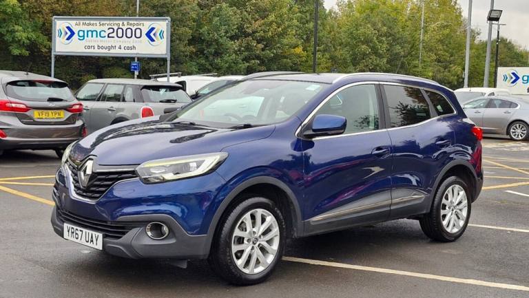 2017 Renault Kadjar 1.5 dCi Dynamique Nav SUV 5dr Diesel Manual Euro 6 (s/s) (110 ps) HATCHBACK D...