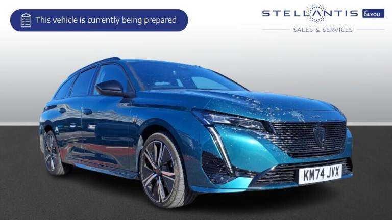 2024 Peugeot 308 SW 1.5 BlueHDi GT Estate 5dr Diesel EAT Euro 6 (s/s) (130 ps) Estate Diesel Auto...