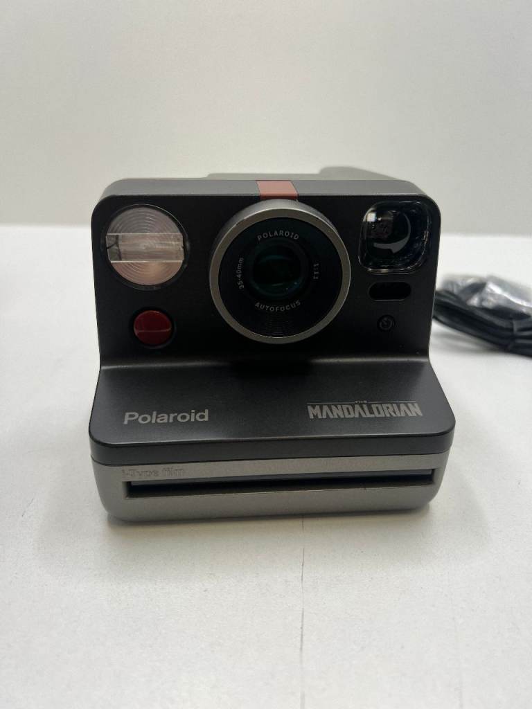 Polaroid Now Star Wars Madalorian Edition No printing paper